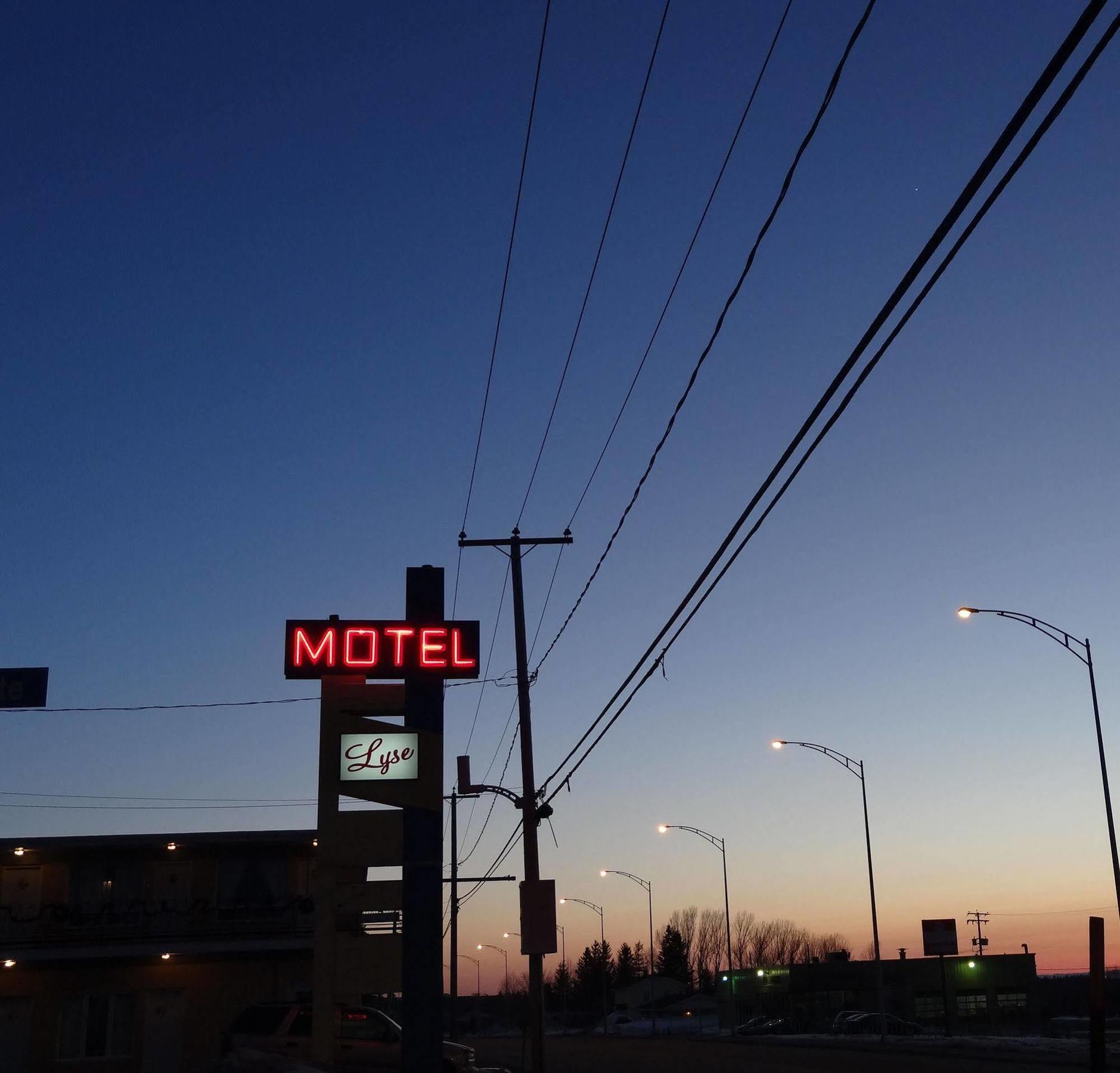 Motel Lyse Rimouski Exteriér fotografie